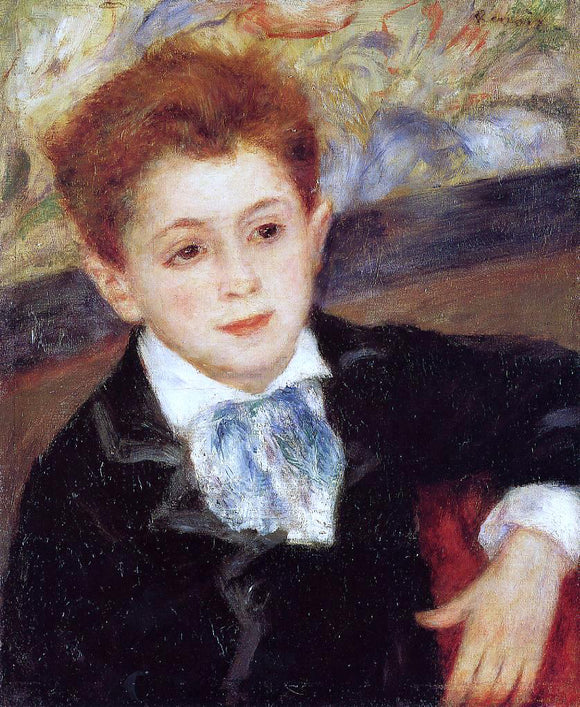  Pierre Auguste Renoir Paul Meunier - Art Print