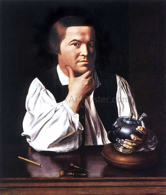  John Singleton Copley Paul Revere - Art Print