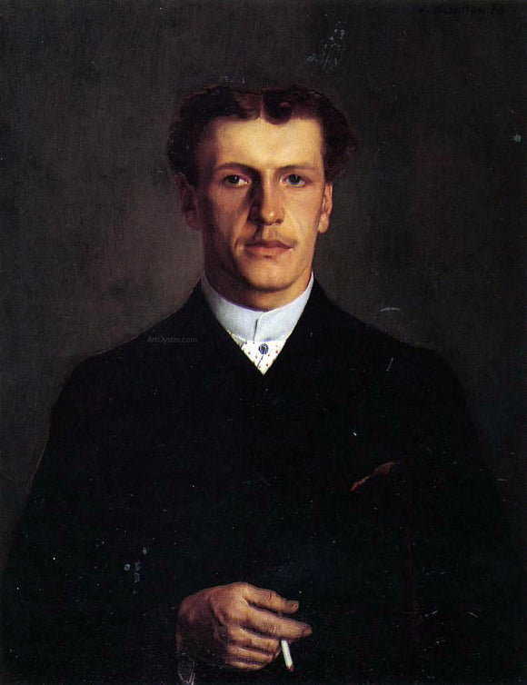  Felix Vallotton Paul Vallotton, the Artist's Brother - Art Print