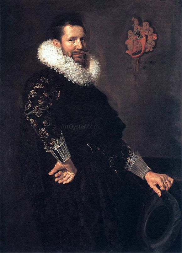  Frans Hals Paulus van Beresteyn - Art Print