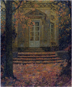  Henri Le Sidaner Pavilion of Music in Autumn - Art Print