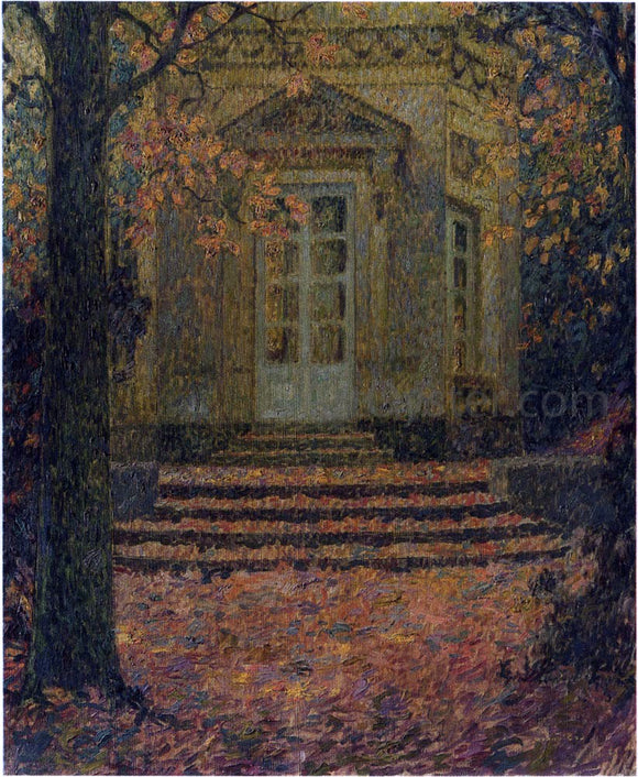  Henri Le Sidaner Pavilion of Music in Autumn - Art Print