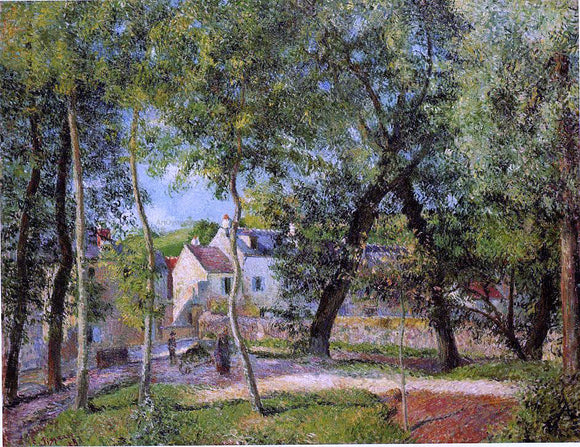  Camille Pissarro Paysage a Osny pres de l'abreuvoir - Art Print
