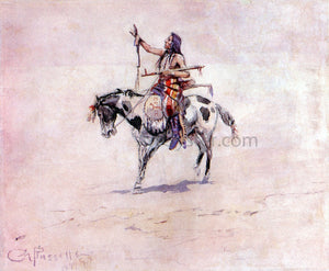  Charles Marion Russell Peace - Art Print