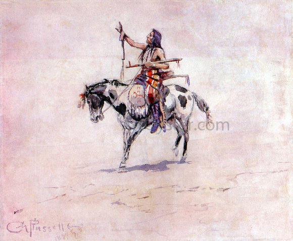  Charles Marion Russell Peace - Art Print