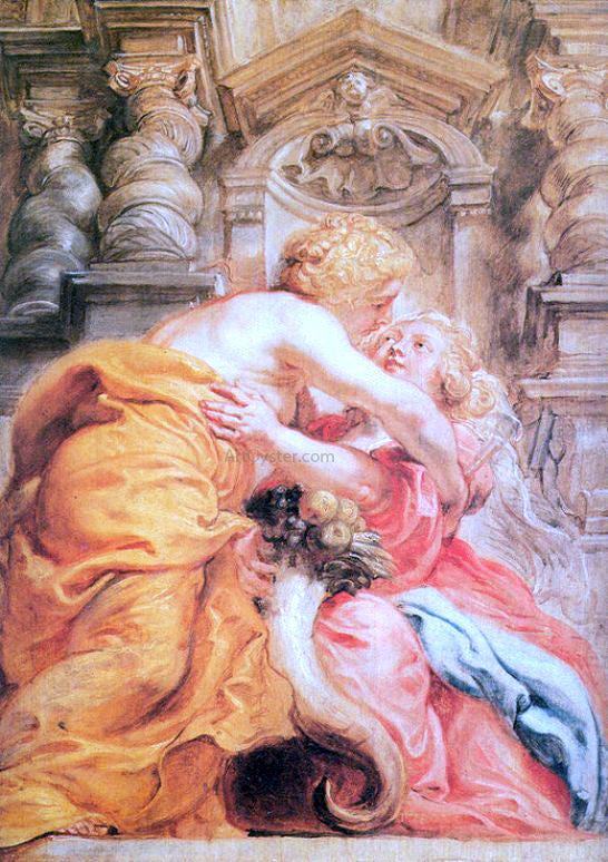  Peter Paul Rubens Peace and Abundance - Art Print