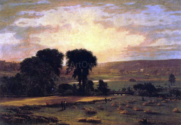  George Inness Peace and Plenty - Art Print