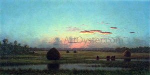  Martin Johnson Heade Peace at Sunset - Art Print