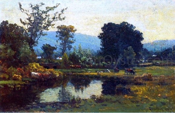  John Joseph Enneking Peaceful Valley - Art Print