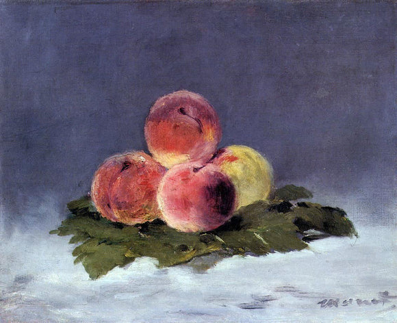  Edouard Manet Peaches - Art Print