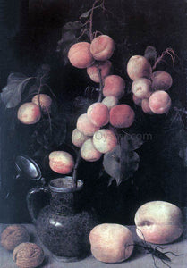  Georg Flegel Peaches - Art Print