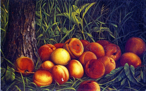  Levi Wells Prentice Peaches - Art Print