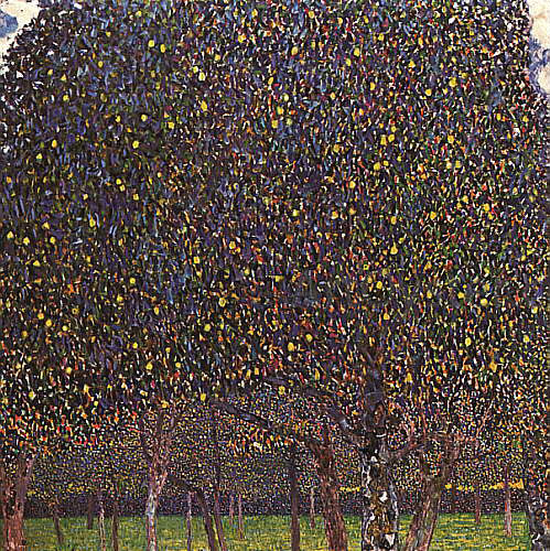  Gustav Klimt Pear Tree - Art Print