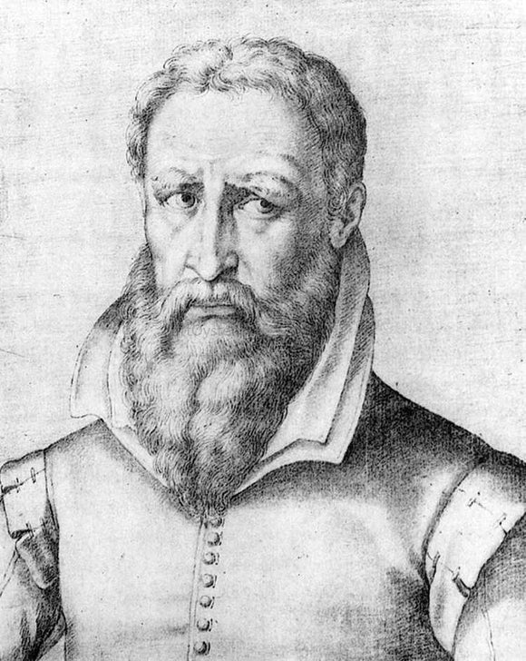  Francisco Pacheco Pedro de Campana (Pieter Kempeneer) - Art Print