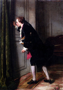  Jean Carolus Peeping Tom - Art Print