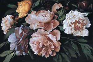  Anselm Friedrich Feuerbach Peonies - Art Print