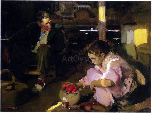  Joaquin Sorolla Y Bastida Peppers - Art Print