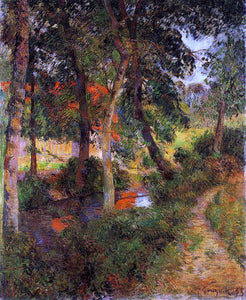  Paul Gauguin Pere Jean's Path - Art Print