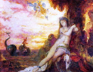  Gustave Moreau Perseus and Andromeda - Art Print