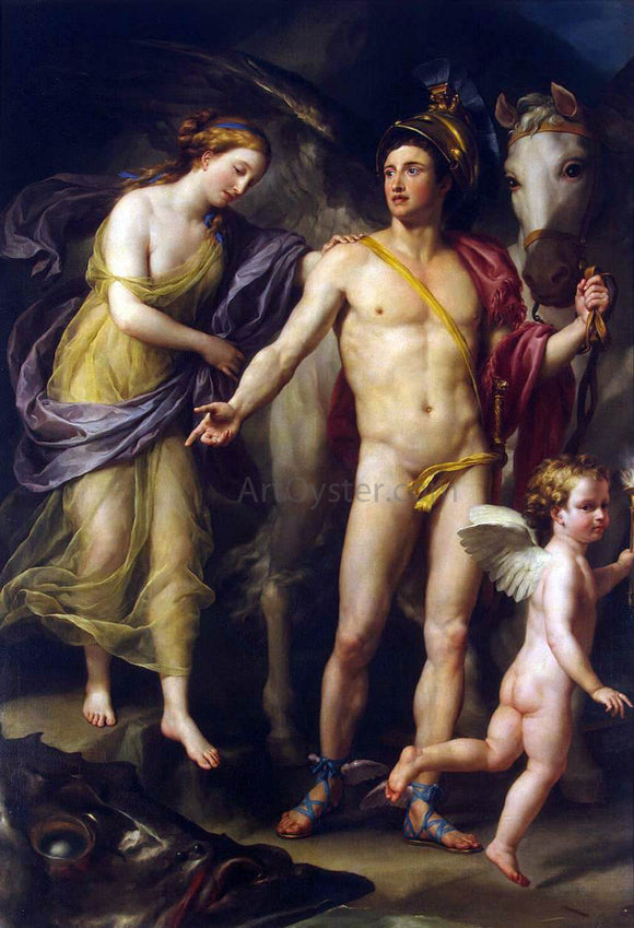  Anton Raphael Mengs Perseus and Andromeda - Art Print