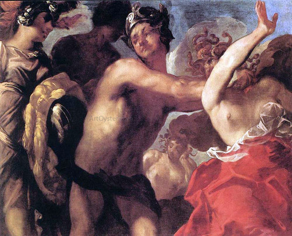  Francesco Maffei Perseus Cuts the Medusa's Head Off - Art Print