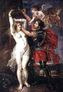  Peter Paul Rubens Perseus Liberating Andromeda - Art Print