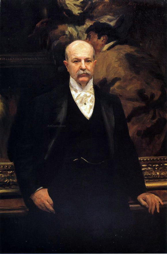  John Singer Sargent Peter A. B. Widener - Art Print