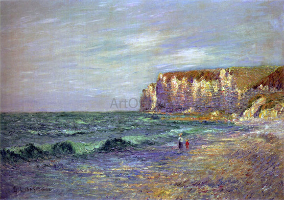  Gustave Loiseau Petit Dalles at Normandy - Art Print
