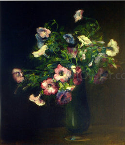  Charles Ethan Porter Petunias - Art Print