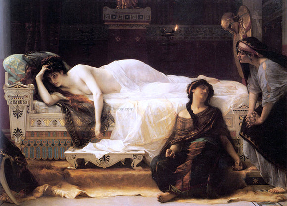  Alexandre Cabanel Phedre - Art Print