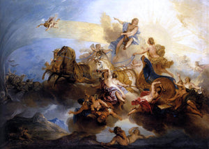  Nicolas Bertin Phaeton on the Chariot of Apollo - Art Print