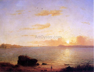  George Inness Phantom Sea - Art Print