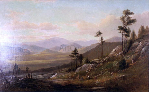  Benjamin Champney Picnic on 