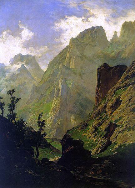  Carlos De Haes Picos de Europa - Art Print