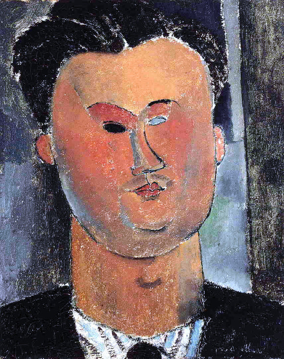  Amedeo Modigliani Pierre Reverdy - Art Print