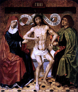  Diego De la Cruz Pieta - Art Print