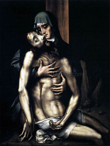  Luis De Morales Pieta - Art Print