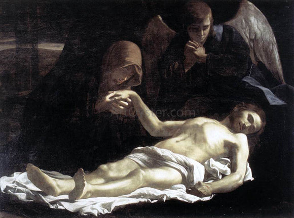  Massimo Stanzione Pieta - Art Print