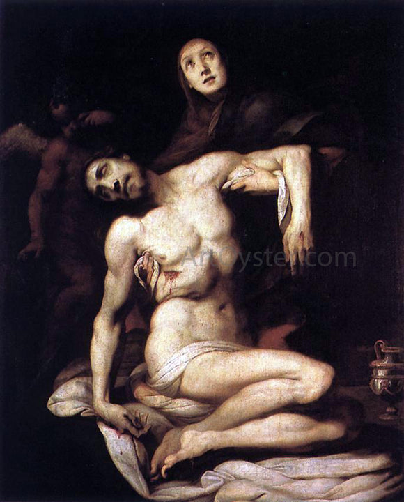  Daniele Crespi Pieta - Art Print