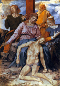  Giulio Clovio Pieta - Art Print