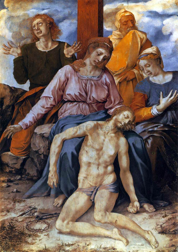  Giulio Clovio Pieta - Art Print