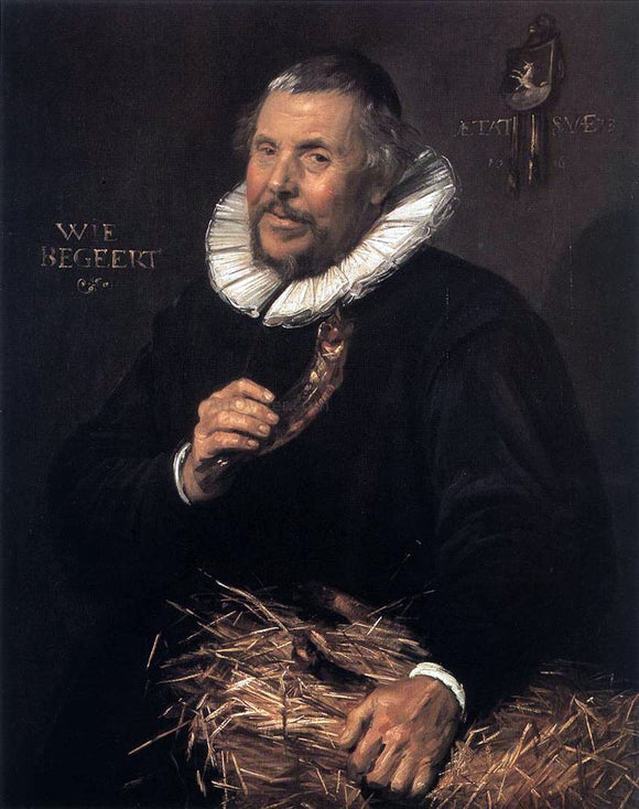  Frans Hals Pieter Cornelisz van der Morsch - Art Print