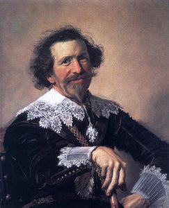  Frans Hals Pieter van den Broecke - Art Print