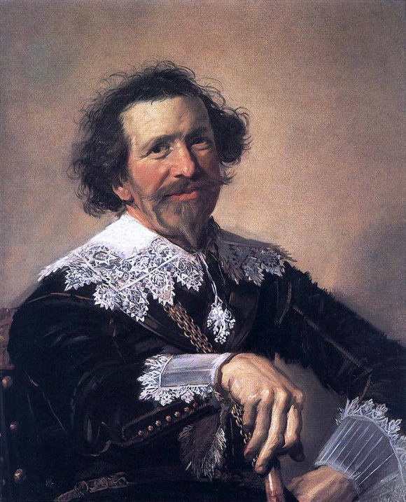  Frans Hals Pieter van den Broecke - Art Print