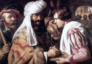  Jan Lievens Pilate Washing his Hands - Art Print