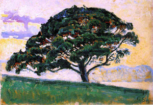  Paul Signac Pine St. Tropez - Art Print