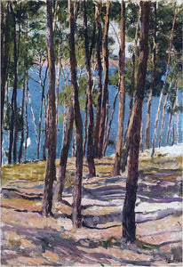  Joaquin Sorolla Y Bastida Pine Trees - Art Print