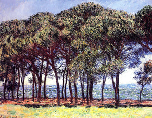  Claude Oscar Monet Pine Trees, Cap d'Antibes - Art Print