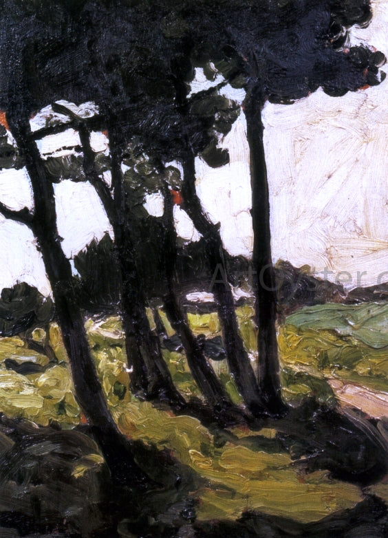 Max Bohm Pine Trees - Equihen, France Art Print – printoyster.com