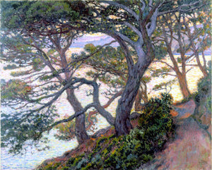  Theo Van Rysselberghe Pines of Rayol - Art Print